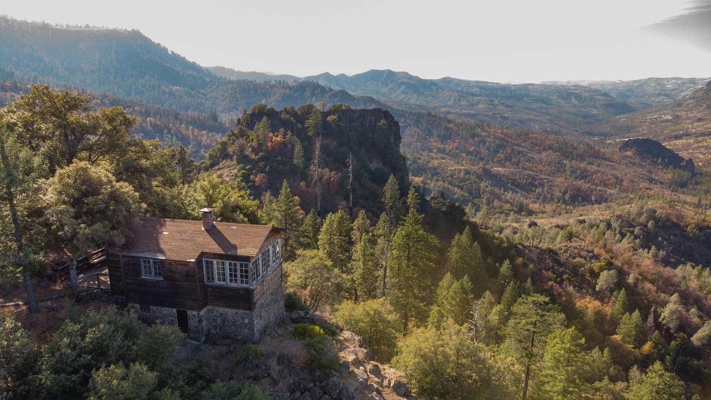 The Dyrt's photo of a cabin at Mccarthy Point Lookout near Oroville, CA
