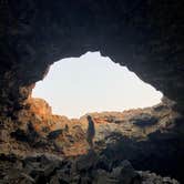 Review photo of Lava Flow Campground — Craters of the Moon National Monument by Schuyler J., April 11, 2019