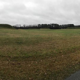 Moundville is the 2nd largest mound complex in North America