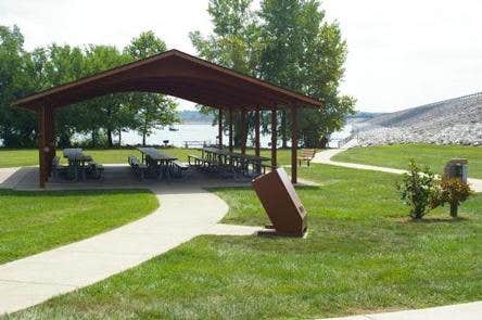 Camper submitted image from Cj Brown Dam and Reservoir - Dam Site (OH) - 1