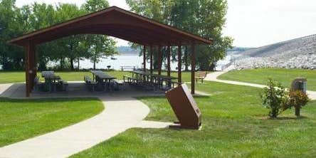 Camper submitted image from Cj Brown Dam and Reservoir - Dam Site (OH)