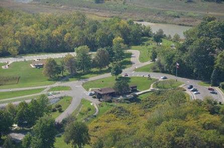 Camper submitted image from Cj Brown Dam and Reservoir - Dam Site (OH) - 2