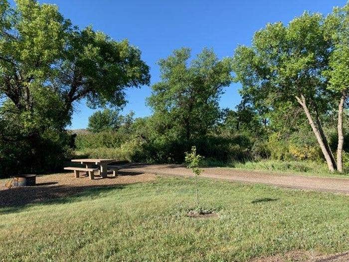 Camper submitted image from Buffalo Gap Campground (ND) - 1
