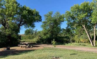 Camping near Sully Creek State Park — Sully Creek State Recreation Area: Buffalo Gap Campground (ND), Medora, North Dakota