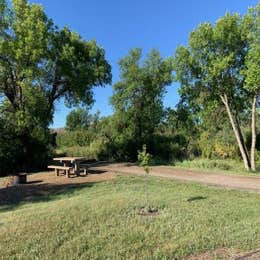 Public Campgrounds: Buffalo Gap Campground (ND)