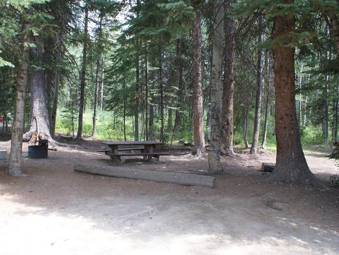 Camper submitted image from Dry Lake Campground - 1