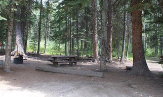 Camping near Summit Lake: Dry Lake Campground, Steamboat Springs, Colorado