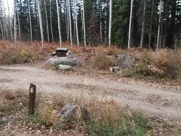 Camper submitted image from Dry Lake Campground - 3