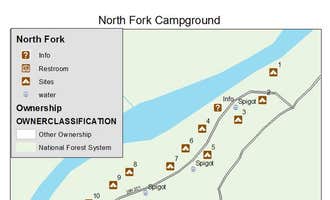 Camping near Cool Springs Campground: North Fork Campground, Belden, California