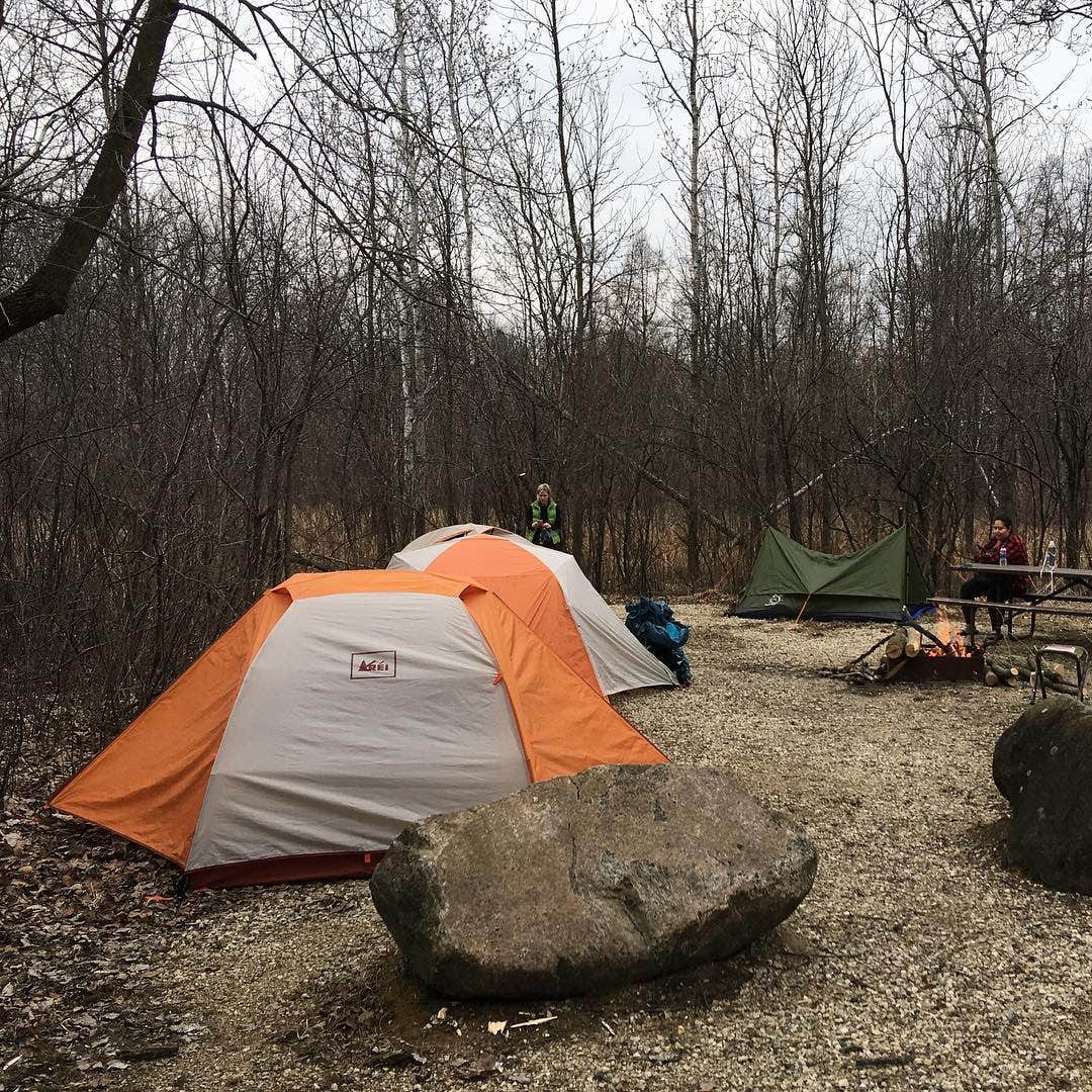 Hilary S.'s photo at Mauthe Lake Campground — Kettle Moraine State Forest-Northern Unit-Iansr near Kiel, WI
