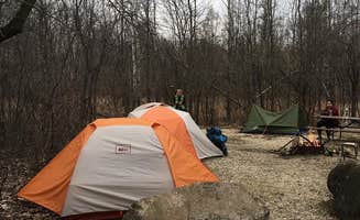 Hilary S.'s photo at Mauthe Lake Campground — Kettle Moraine State Forest-Northern Unit-Iansr near Saukville, WI