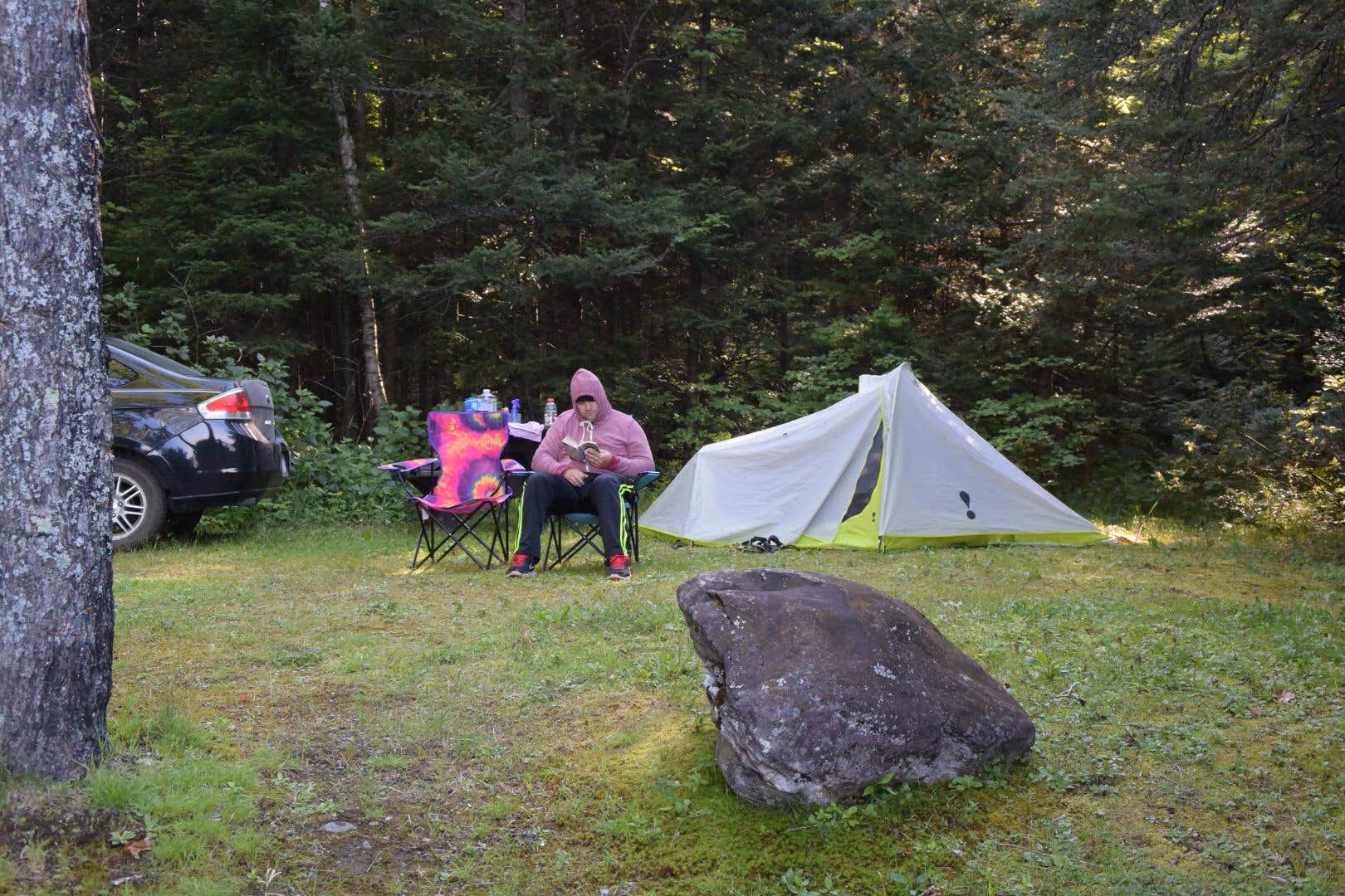 Camper submitted image from King Lake State Forest Campground - 4