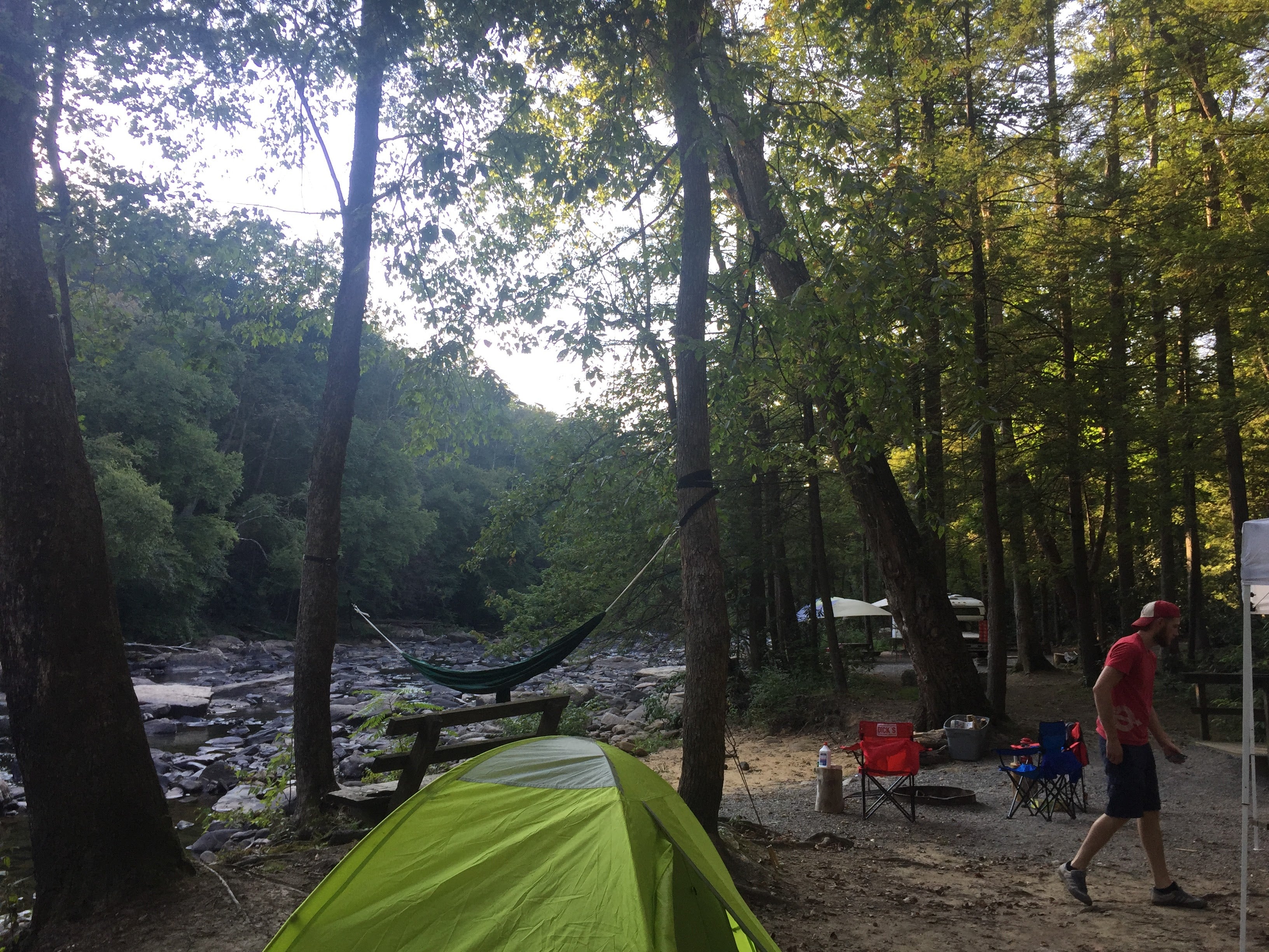 Camper submitted image from Audra State Park Campground - 5