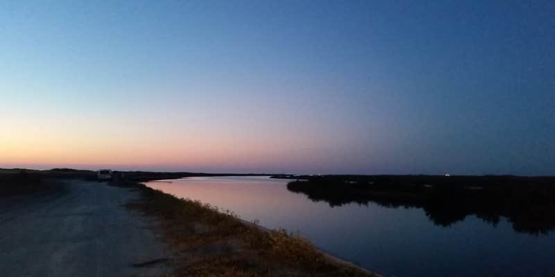 Camper submitted image from Mustang Island State Park Campground