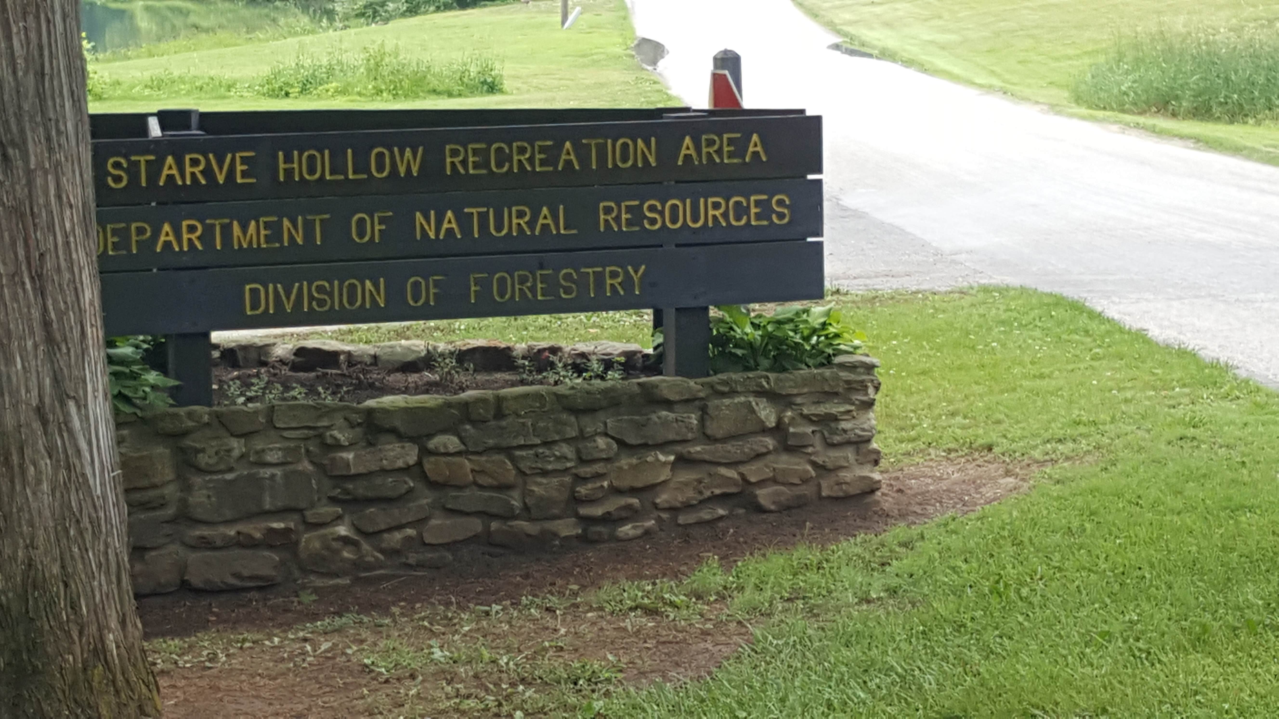 Camper submitted image from Starve Hollow State Rec Area Campground - 4