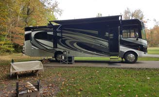 Stephen & Theresa B.'s photo of rv camping at Versailles State Park Campground near Deputy, IN