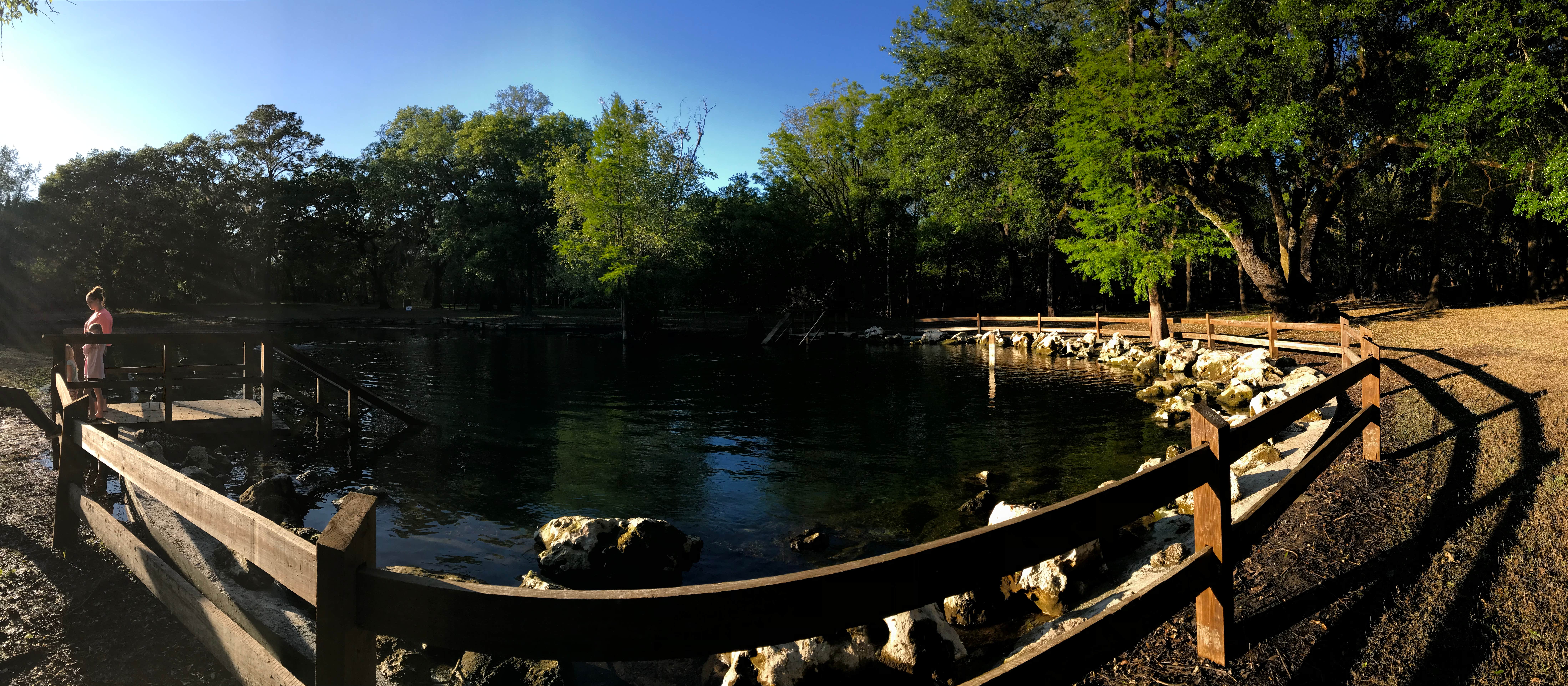 Camper-submitted photo at Otter Springs Park & Campground near Fort White, FL