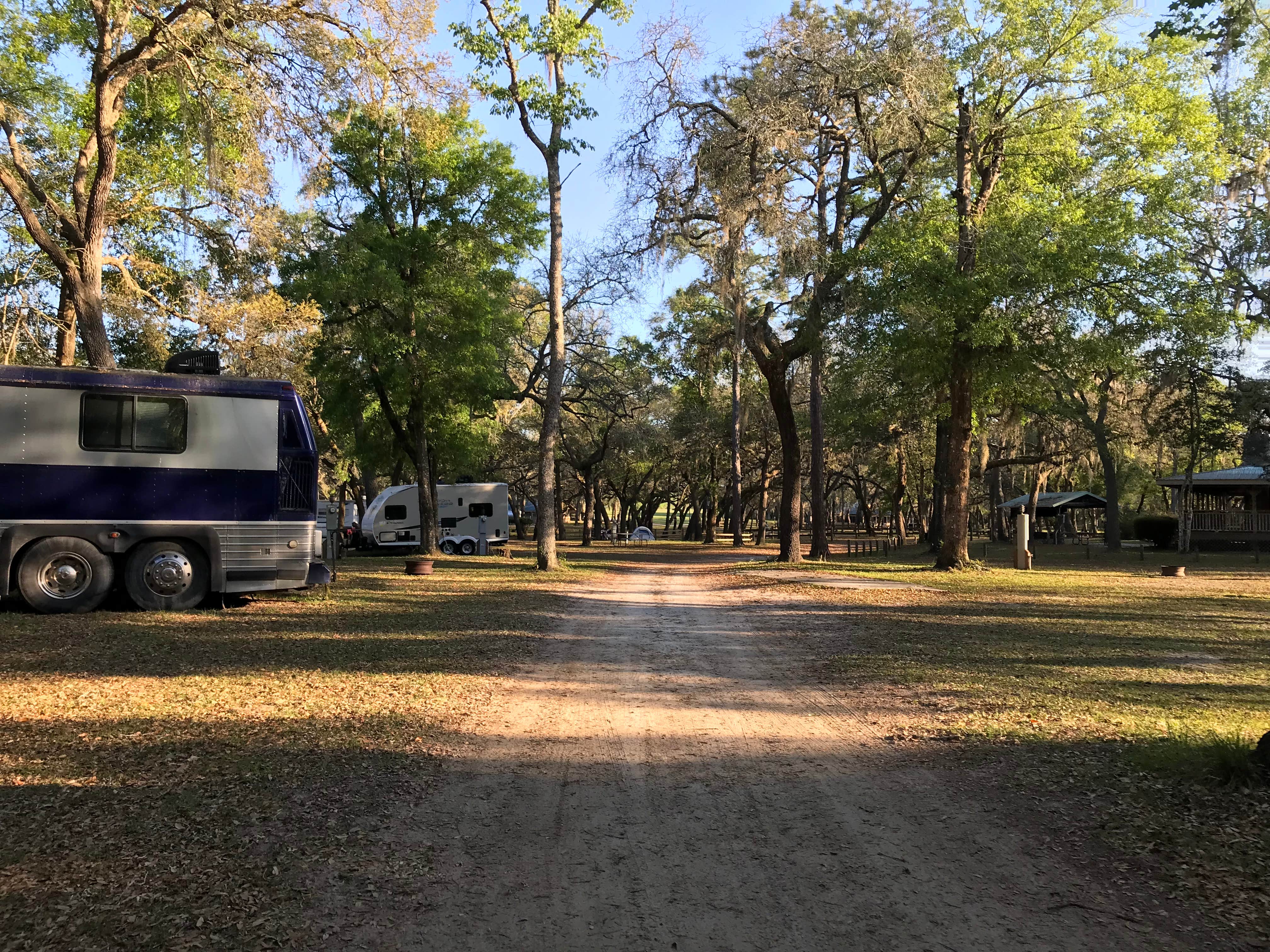 Camper submitted image from Otter Springs Park & Campground - 3