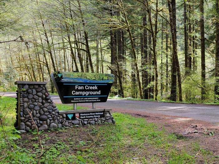 Camper submitted image from Fan Creek Recreation Site - 2
