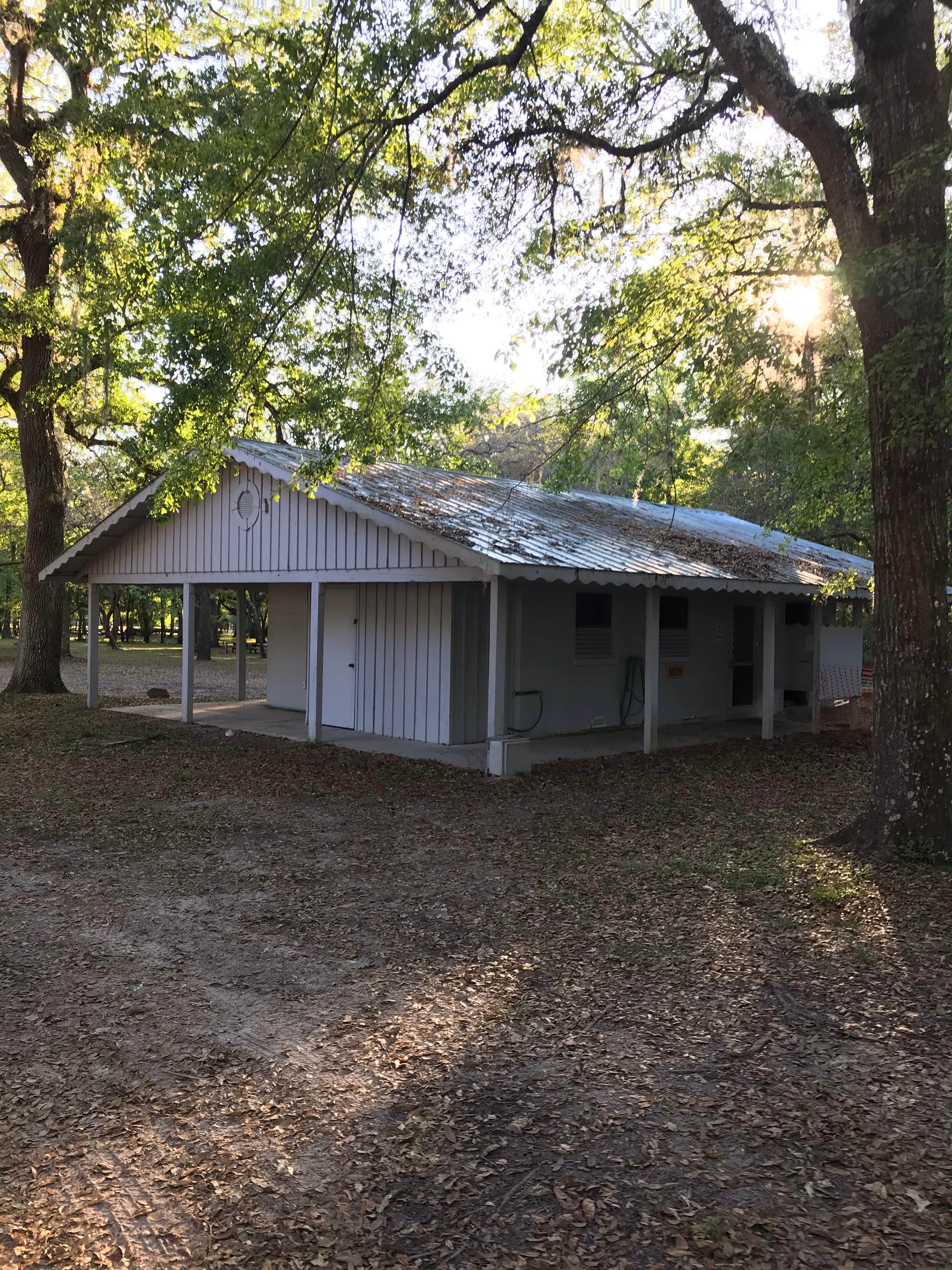 Kelsey G.'s photo of glamping accommodations at Otter Springs Park & Campground near Williston, FL