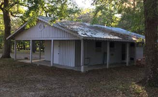 Kelsey G.'s photo of glamping accommodations at Otter Springs Park & Campground near Branford, FL
