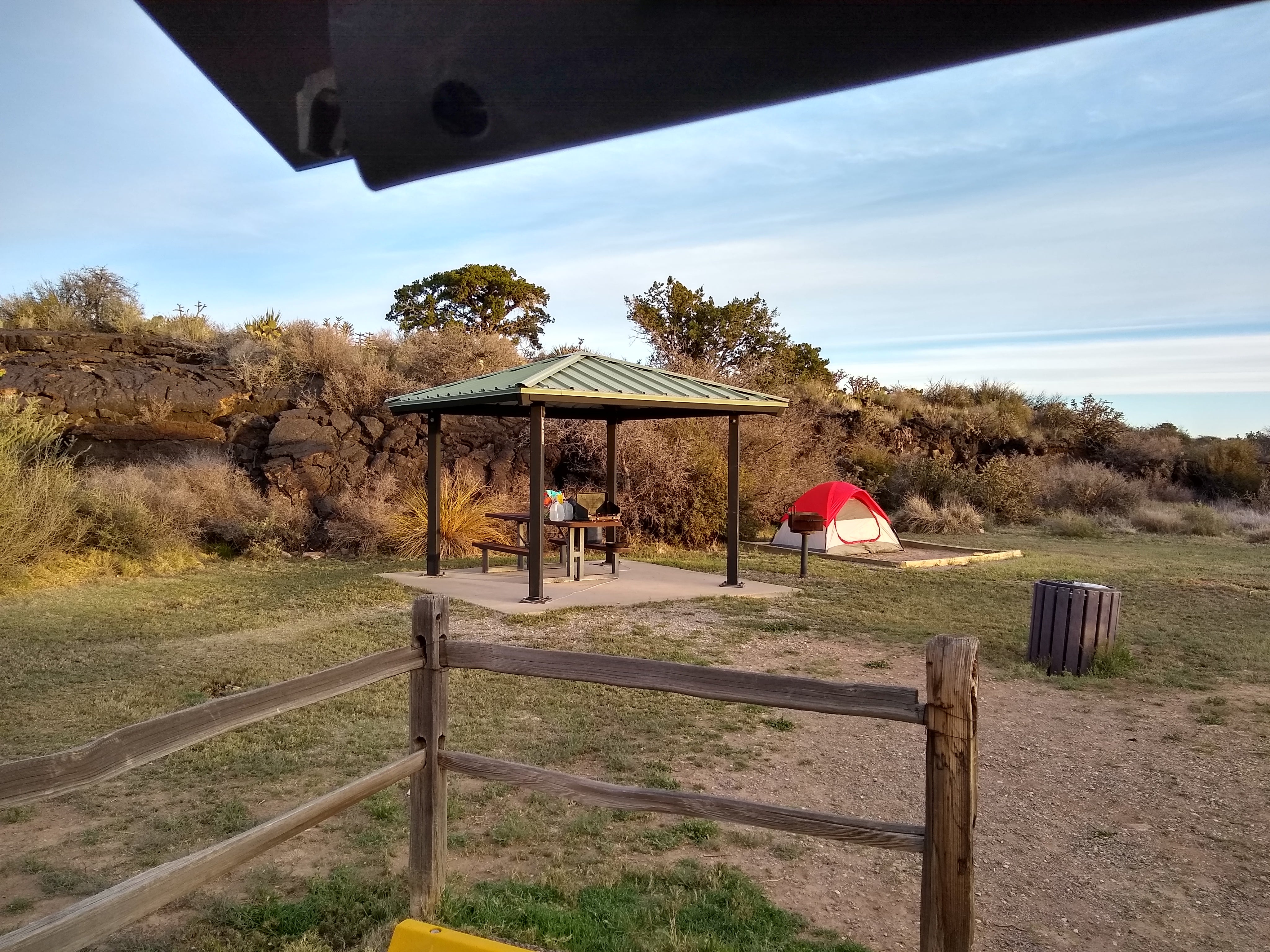 Camper submitted image from Valley Of Fires Recreation Area - 5