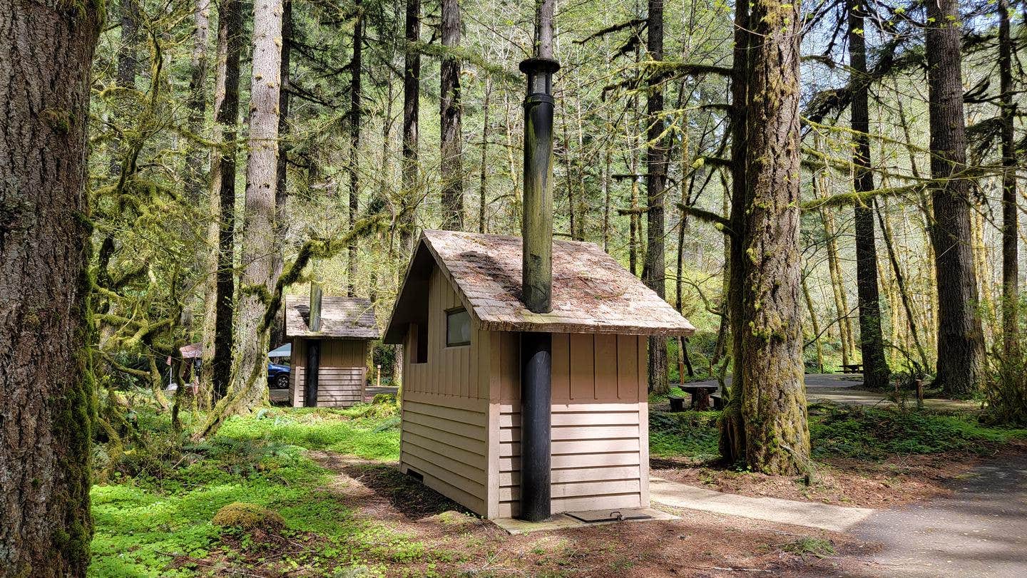 Camper submitted image from Fan Creek Recreation Site - 1