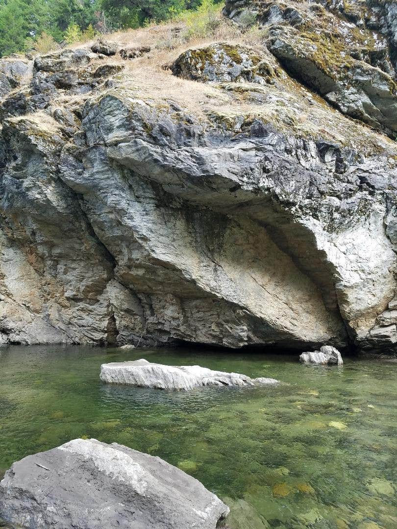 Camper-submitted photo at Little North Fork Campground near Wallace, ID