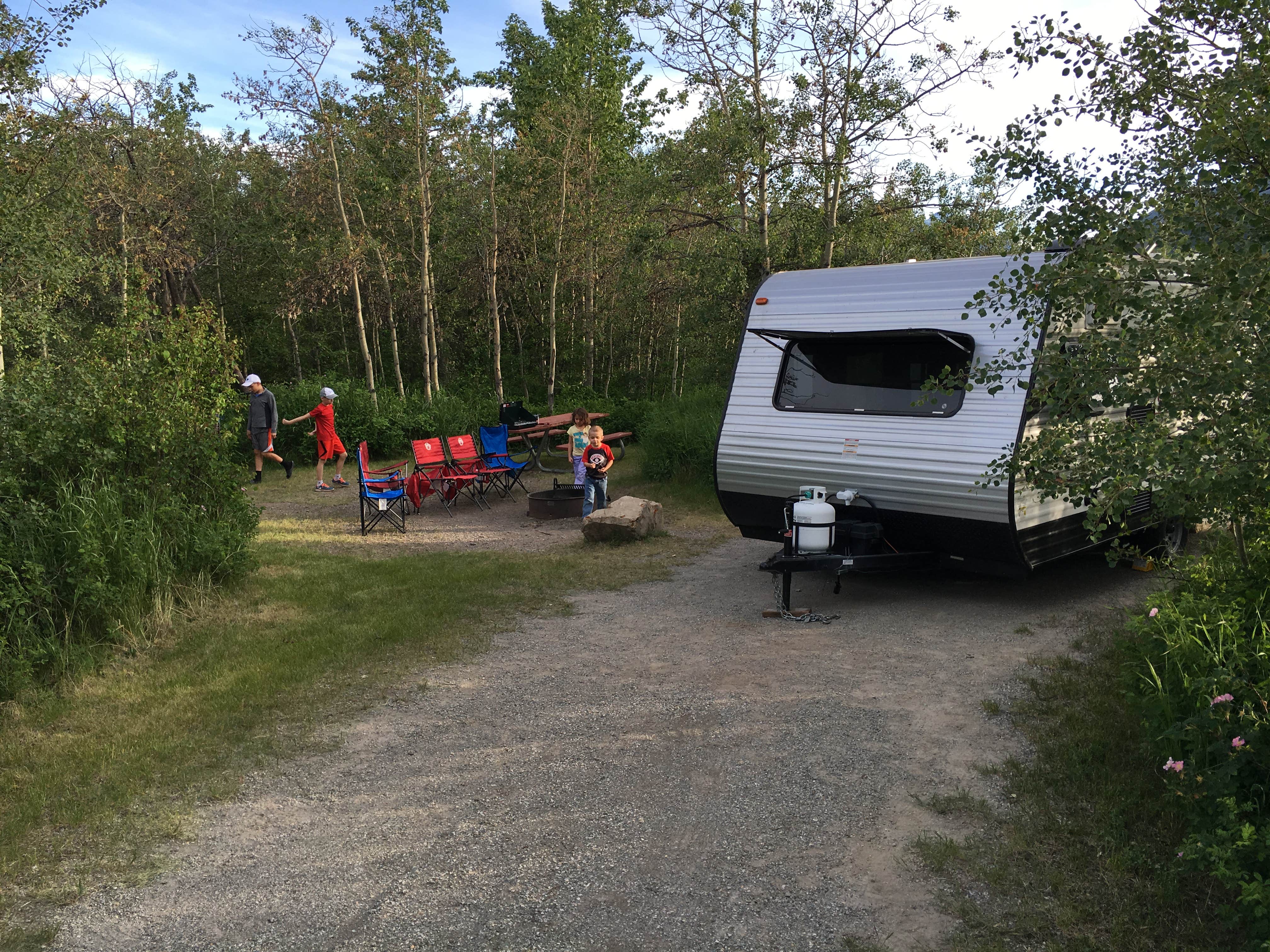 Matt S.'s photo at St Mary Campground - Glacier National Park — Glacier National Park near Browning, MT