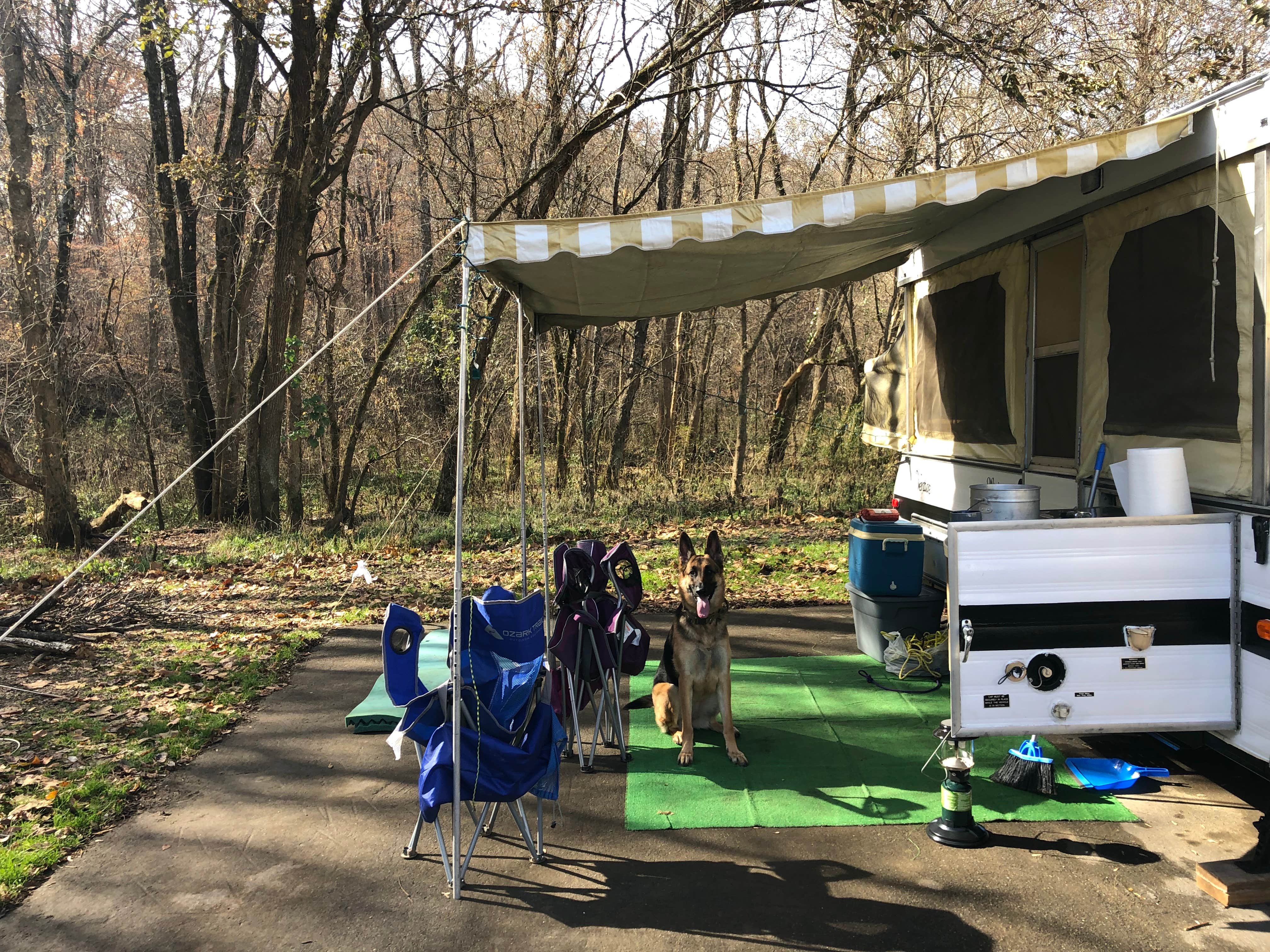 Tyler D.'s photo at Alley Spring Campground — Ozark National Scenic Riverway near Pomona, MO
