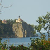 Review photo of Split Rock Lighthouse State Park Campground by Doug B., April 11, 2019