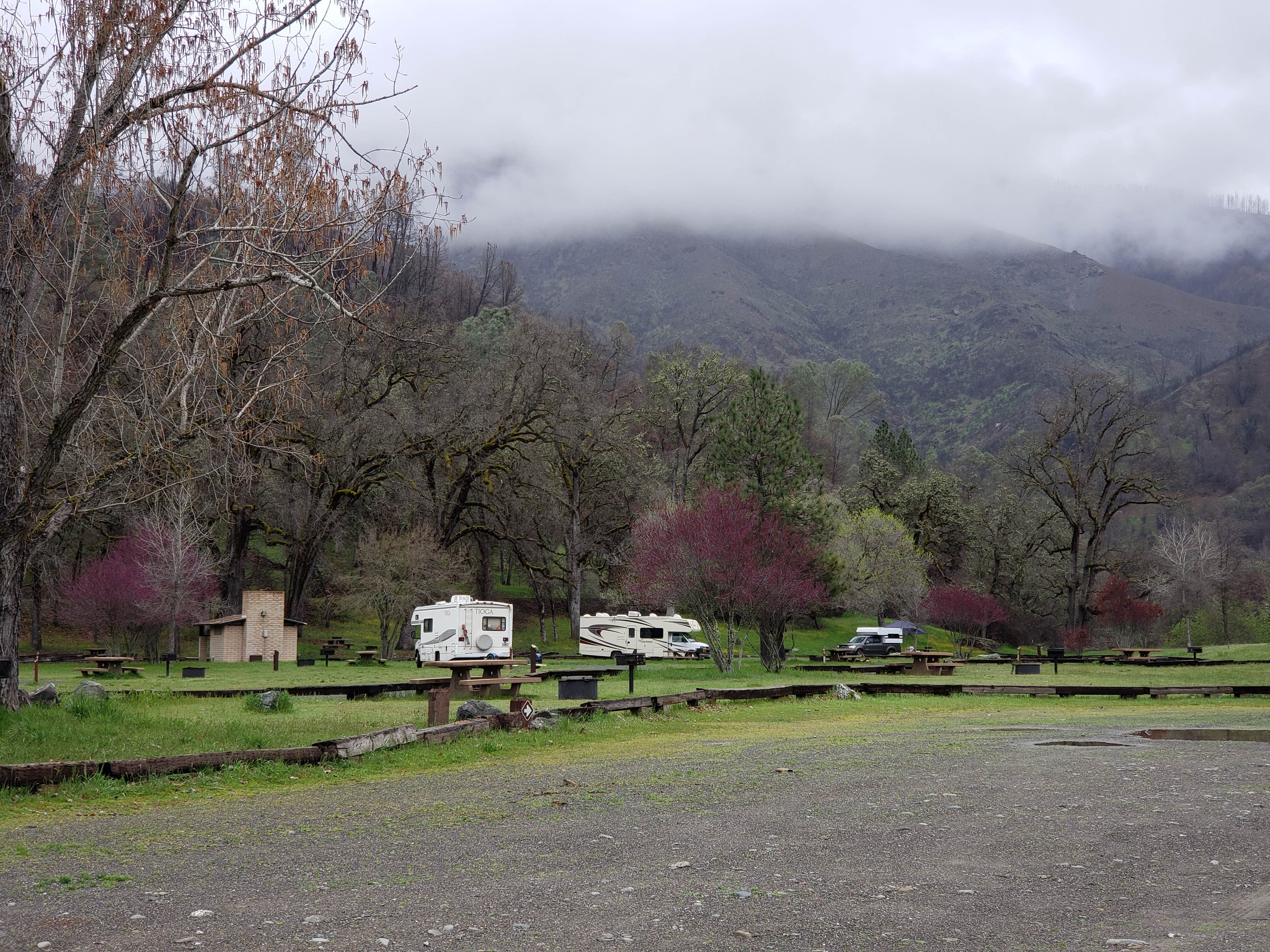 Camper-submitted photo at Middle Creek Campground near Mendocino Lake