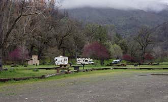 Camping near COE Mendocino Lake Bu-Shay Campground: Middle Creek Campground, Upper Lake, California