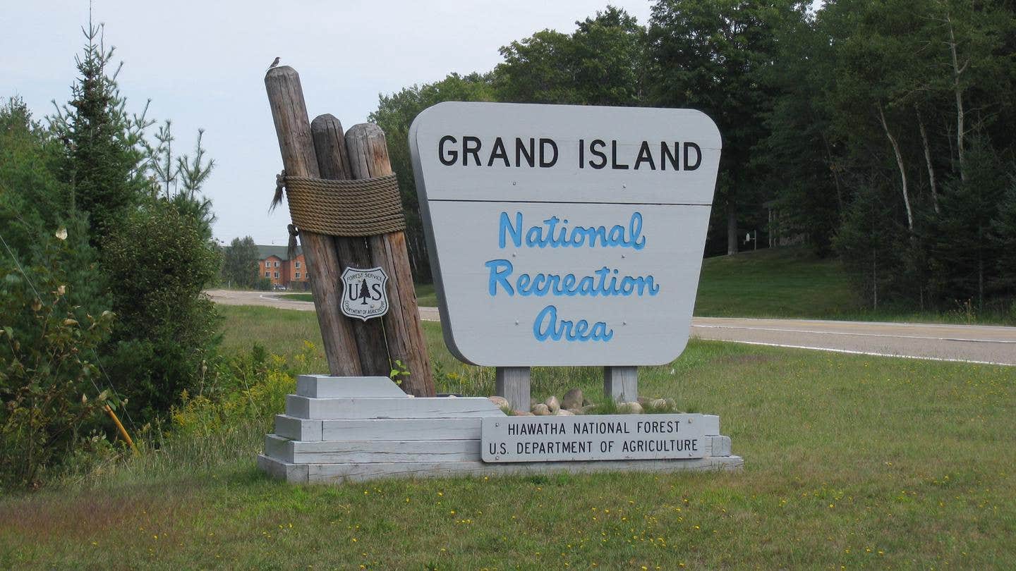 Camper submitted image from Grand Island National Recreation Area — Hiawatha National Forest - 1