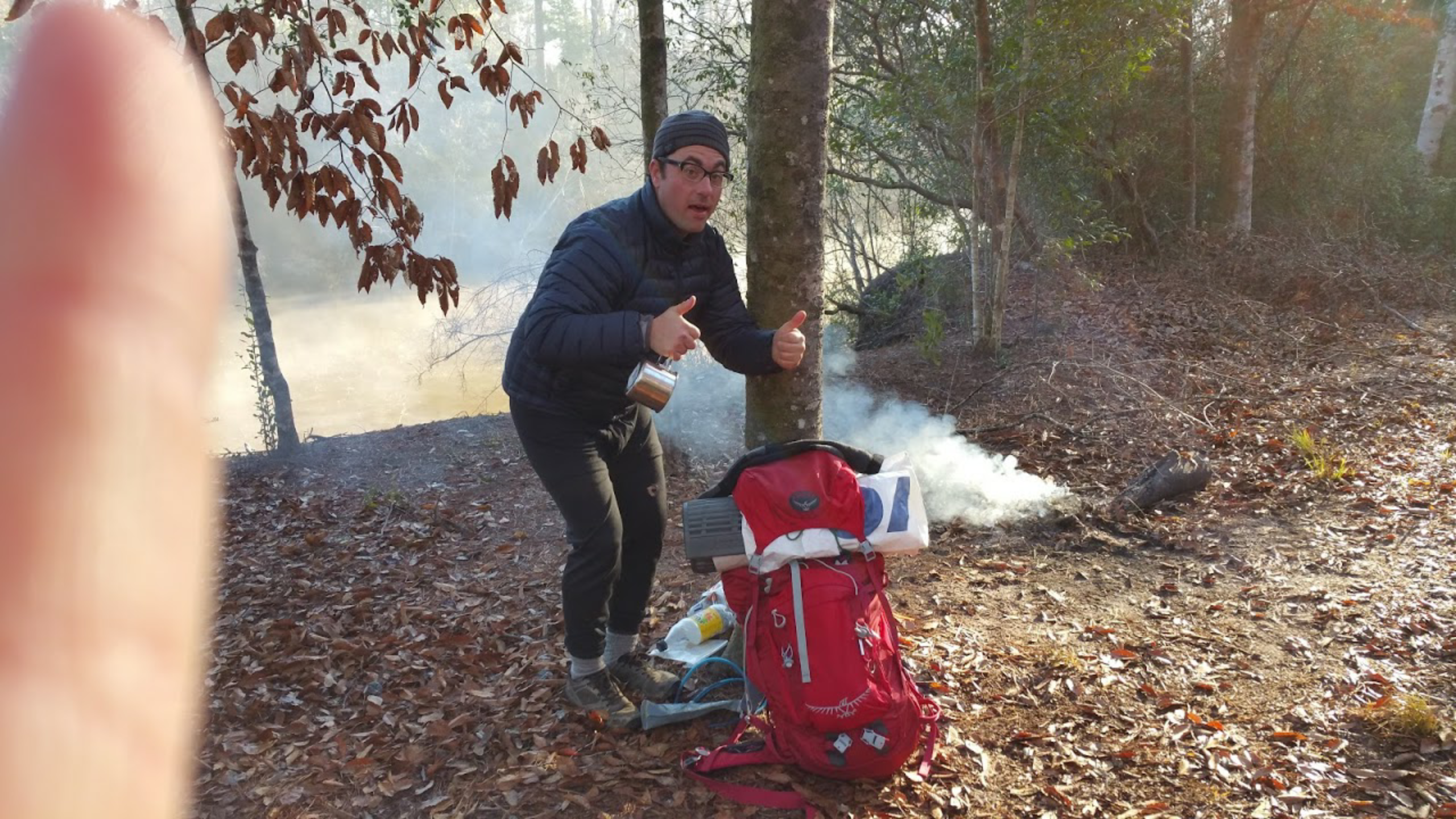 Camper submitted image from Little Black Creek Campground - 2