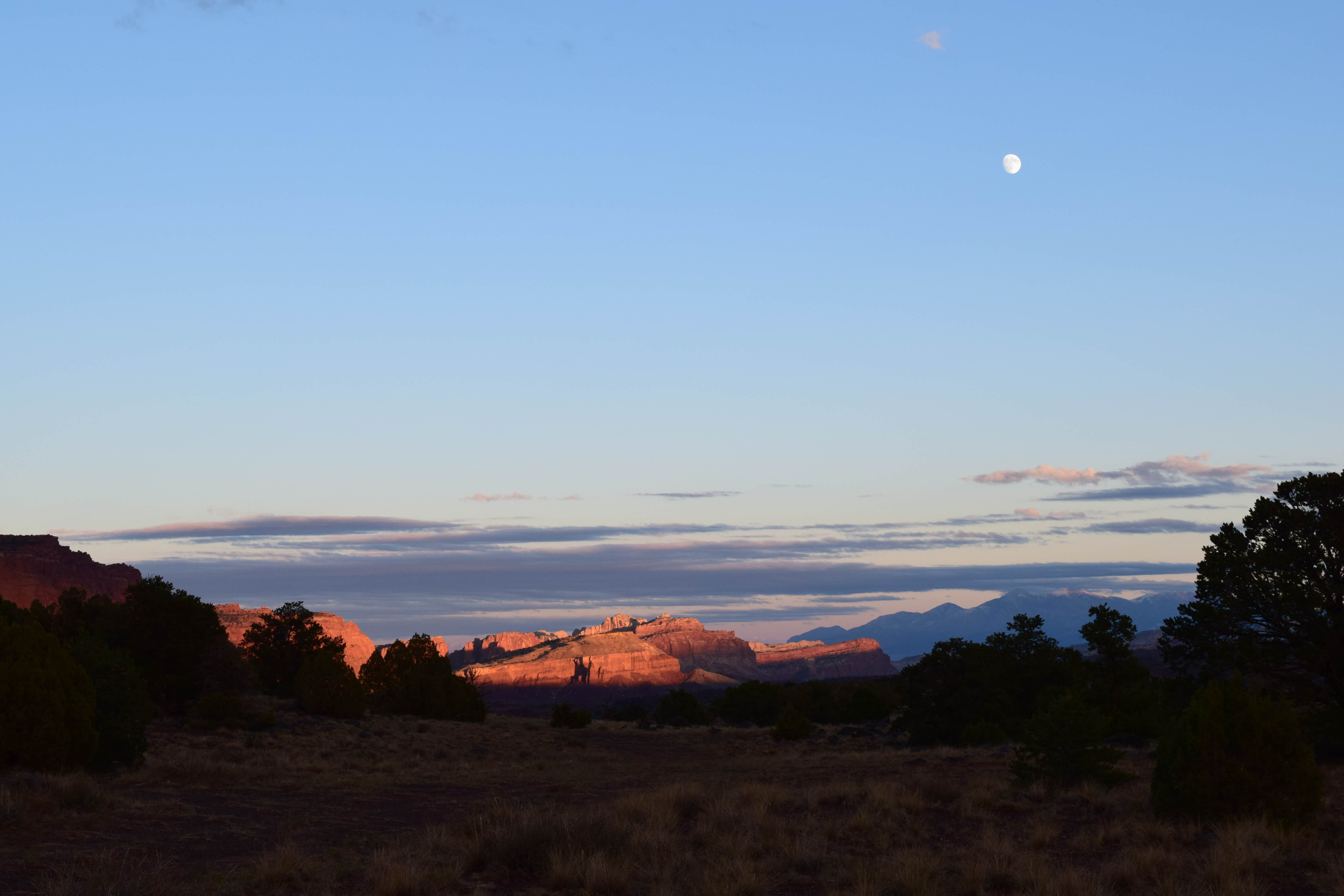 Shay F.'s photo of a dispersed camping area at Capitol Reef National Park Dispersed Camping near Fremont, UT