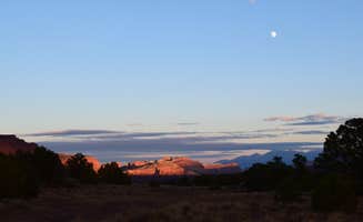 Shay F.'s photo of a dispersed camping area at Capitol Reef National Park Dispersed Camping near Teasdale, UT