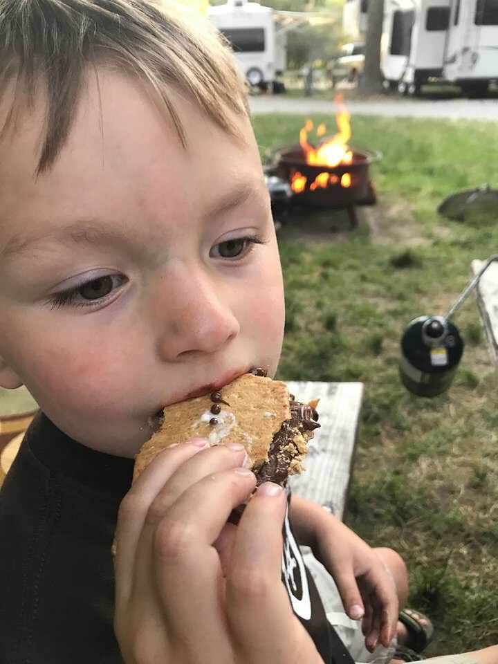 Camper submitted image from Liberty Lake Regional Park - 3
