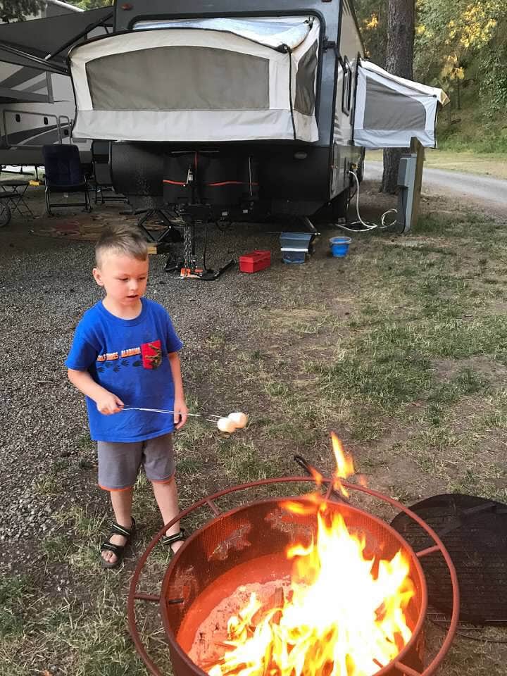 Joel R.'s photo at Bowl and Pitcher Campground — Riverside State Park near Spokane Valley, WA