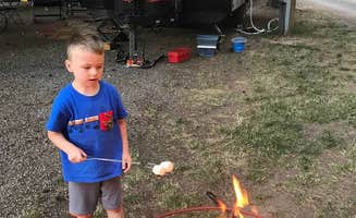 Joel R.'s photo at Bowl and Pitcher Campground — Riverside State Park near Greenacres, WA