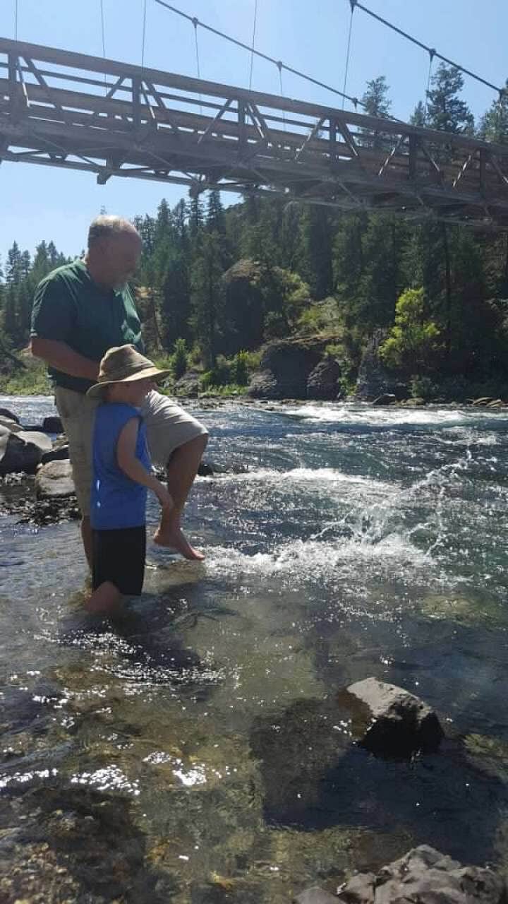 Camper-submitted photo at Bowl and Pitcher Campground — Riverside State Park near Spokane Valley, WA