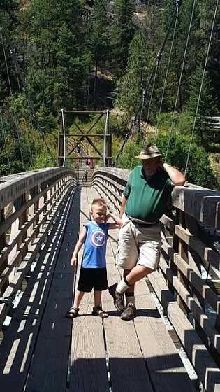 Camper-submitted photo at Bowl and Pitcher Campground — Riverside State Park near Spokane Valley, WA