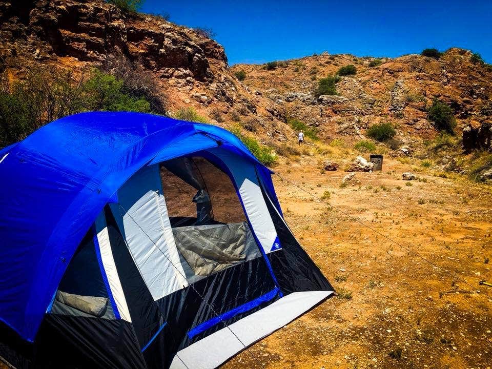 Tommy M.'s photo at Lea Lake Campground — Bottomless Lakes State Park near Roswell, NM