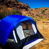 Review photo of Bottomless Lakes State Park Campground by Tommy M., April 11, 2019