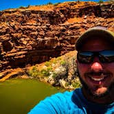 Review photo of Bottomless Lakes State Park Campground by Tommy M., April 11, 2019