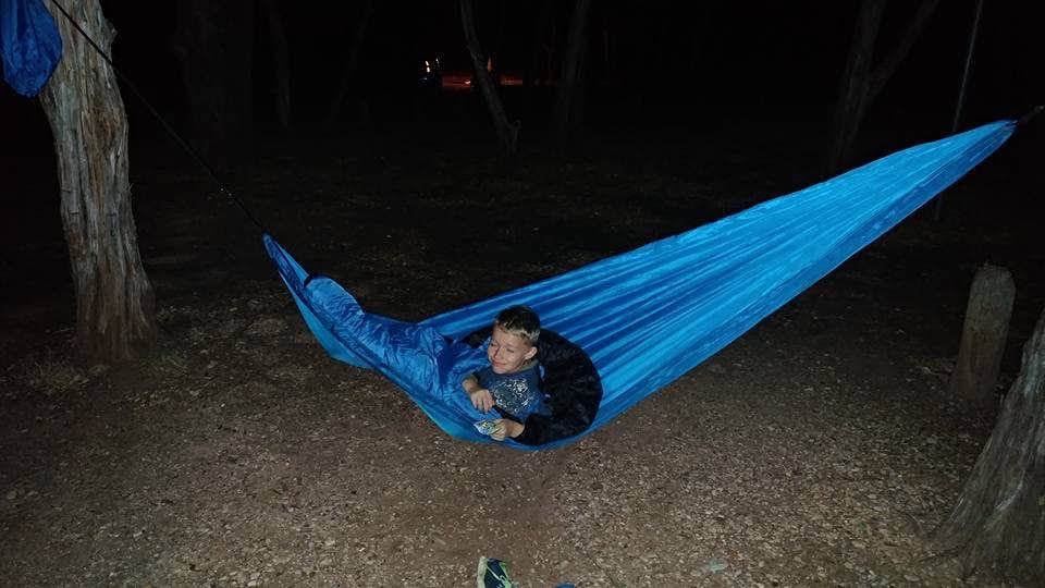 Camper submitted image from Abilene State Park Campground - 4