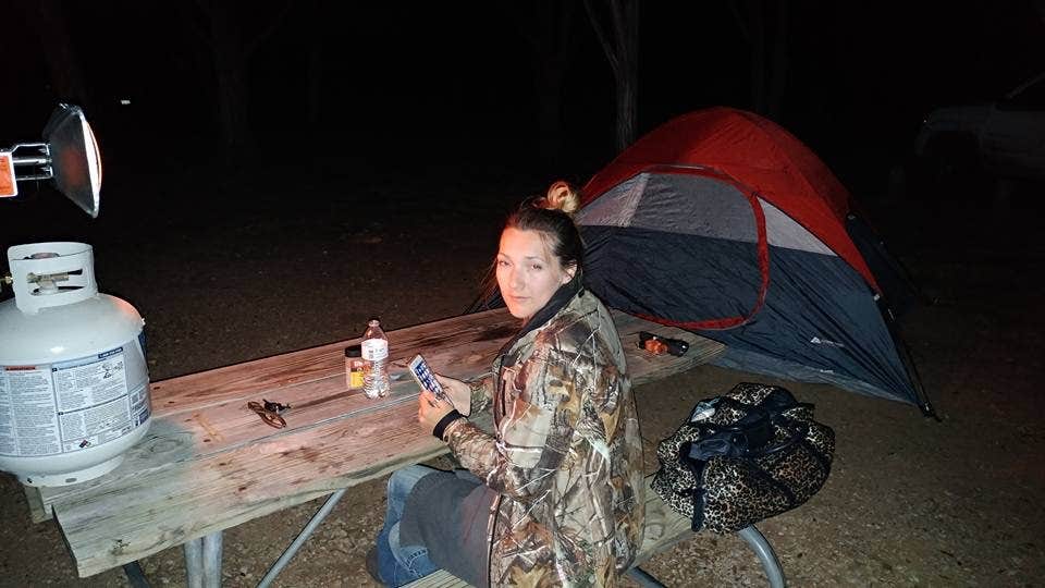 Tommy M.'s photo at Abilene State Park Campground near Hords Creek Lake