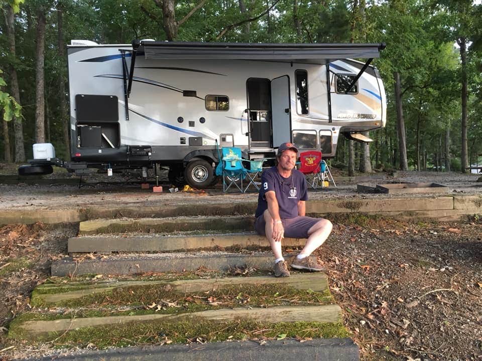 Camper-submitted photo at Coneross Park Campground near Hartwell Lake