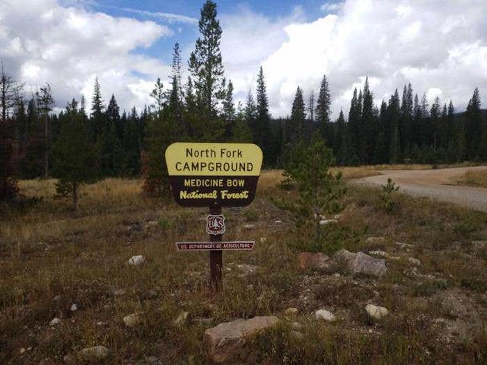 Camper submitted image from North Fork Campground (WY) - 1