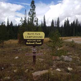 Public Campgrounds: North Fork Campground